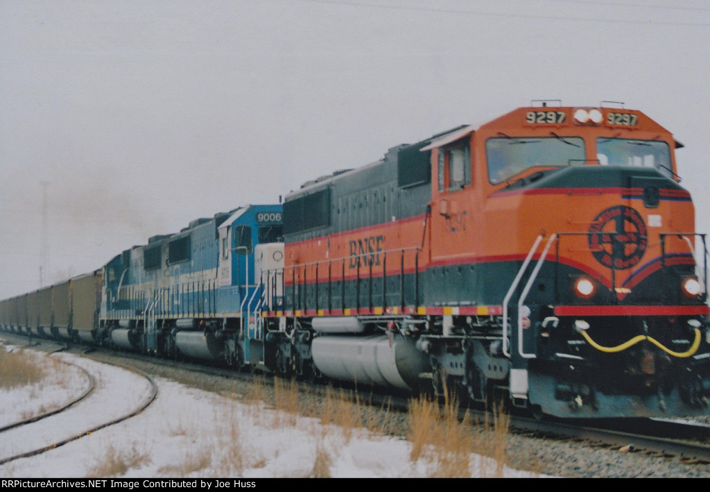 BNSF 9297 East